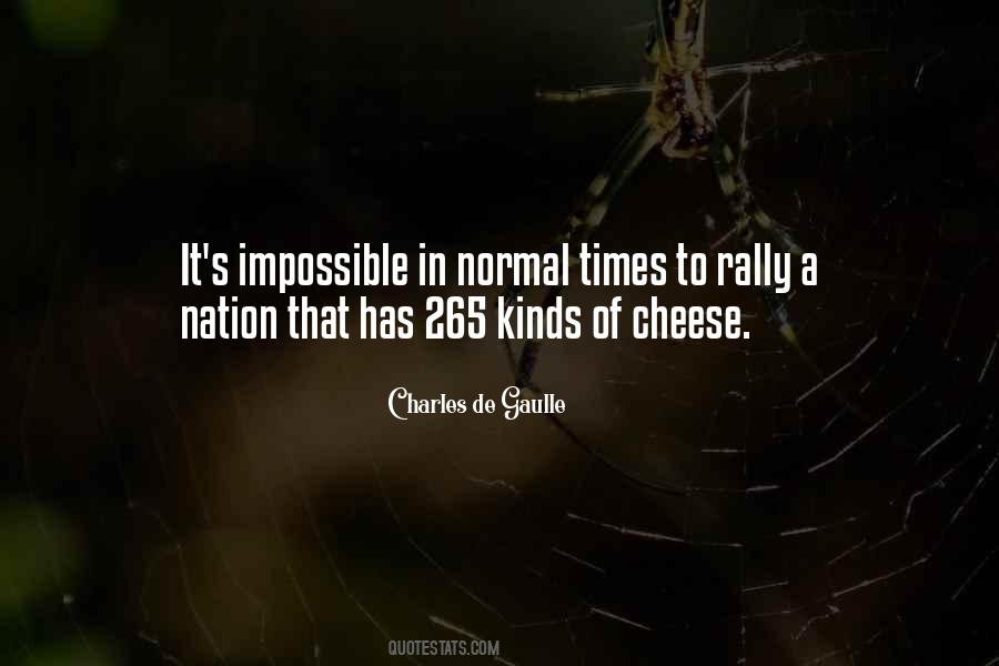 Cheese's Quotes #317663
