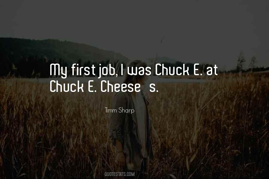Cheese's Quotes #319283
