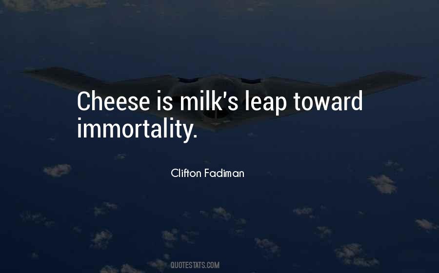 Cheese's Quotes #432357
