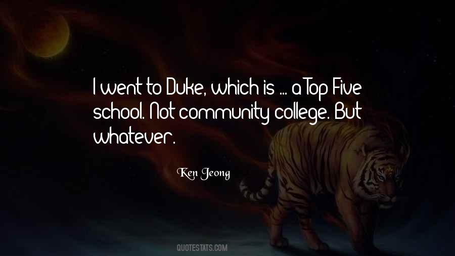 Quotes About Community College #1224675