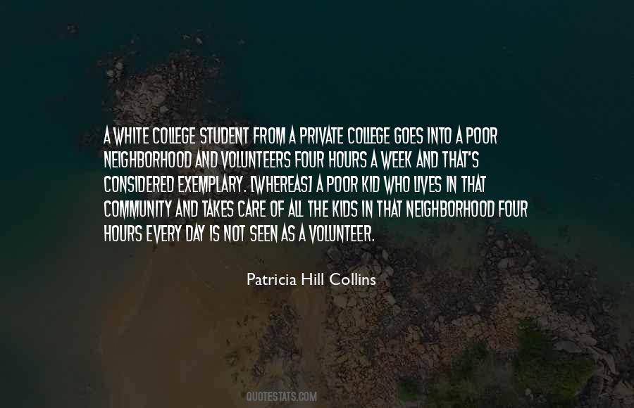 Quotes About Community College #1428881