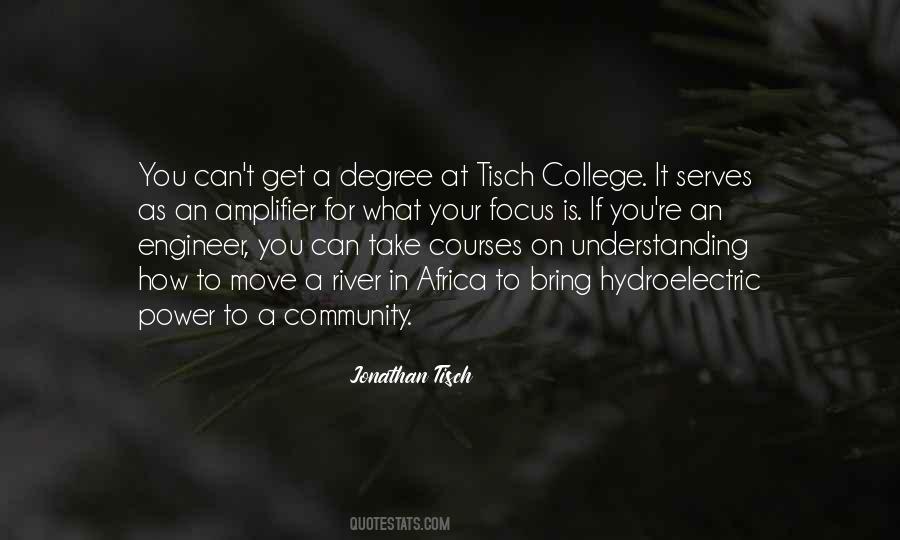 Quotes About Community College #418675