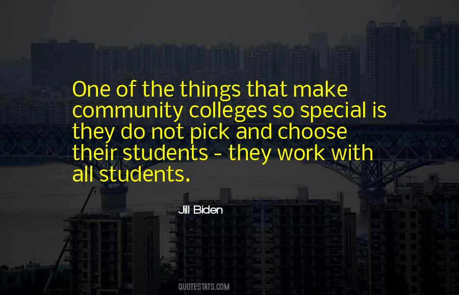 Quotes About Community College #621152