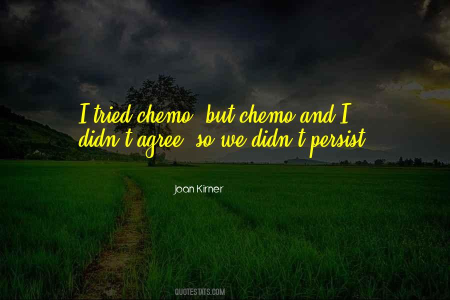 Chemo'd Quotes #32363