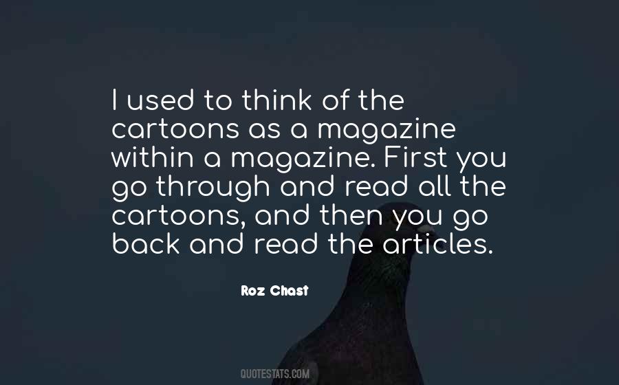 Quotes About Cartoons #1412871