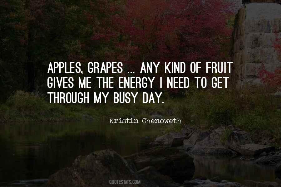 Chenoweth Quotes #1828404