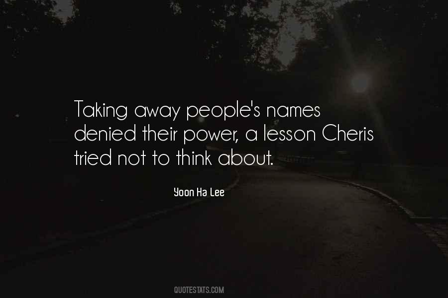 Cheris Quotes #622446