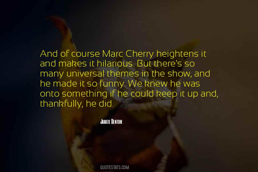 Cherry's Quotes #420520