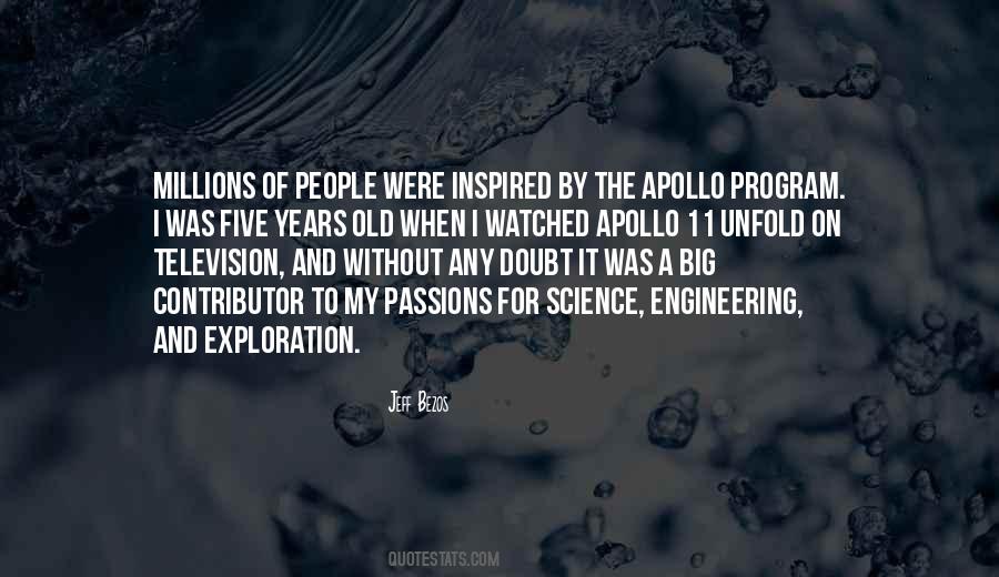 Quotes About The Apollo Program #1171446