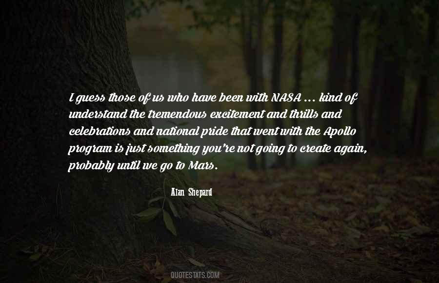 Quotes About The Apollo Program #1512146 Quotes About The Apollo Program #1512146
