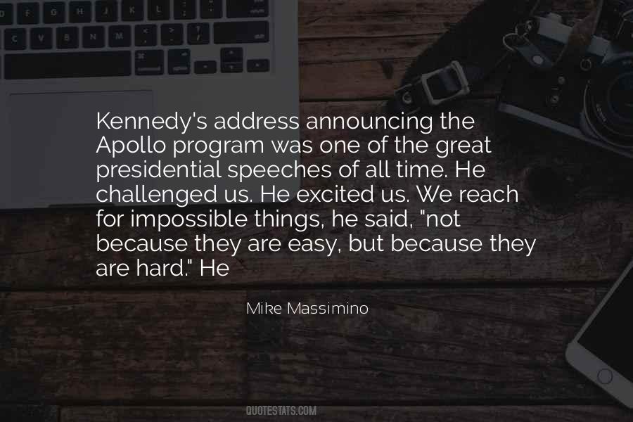 Quotes About The Apollo Program #1802208