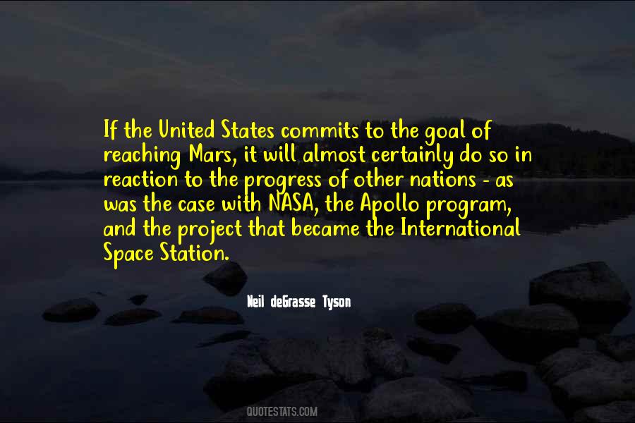 Quotes About The Apollo Program #735593