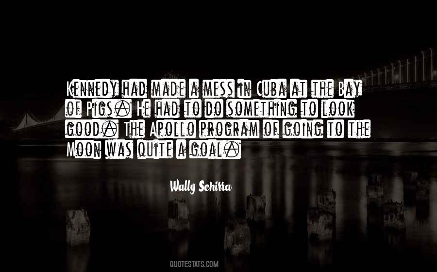 Quotes About The Apollo Program #959450