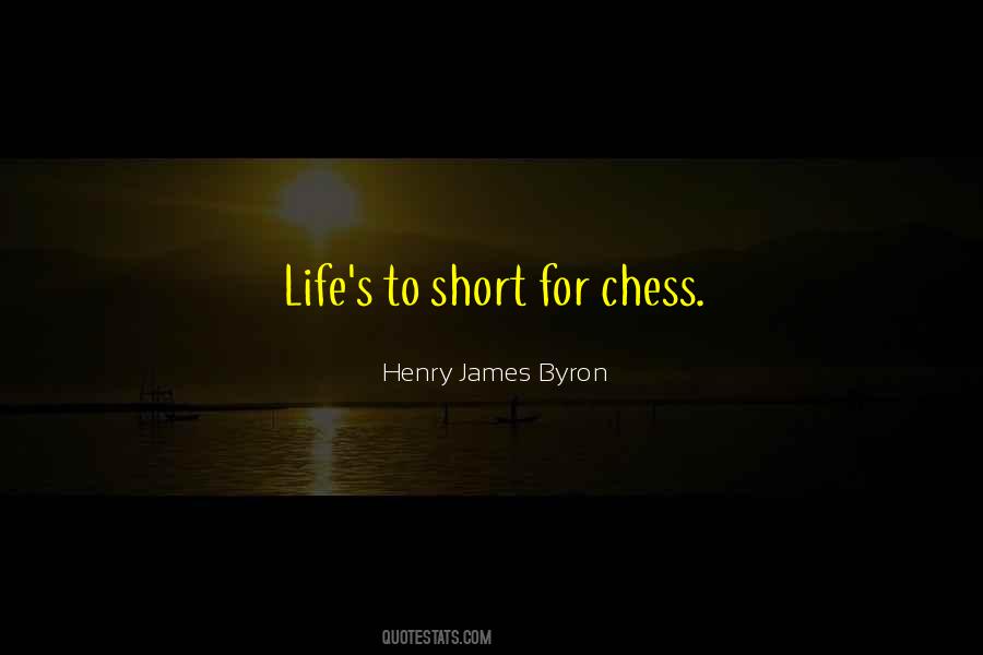 Chess's Quotes #725649