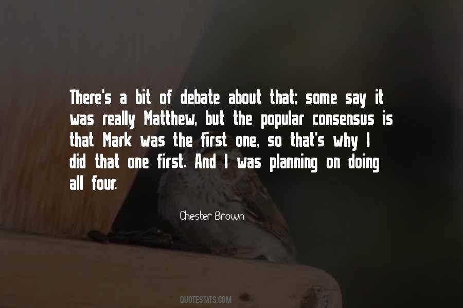 Chester's Quotes #1528864