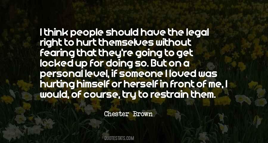Chester's Quotes #318874