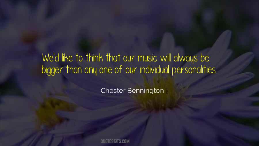 Chester's Quotes #376165