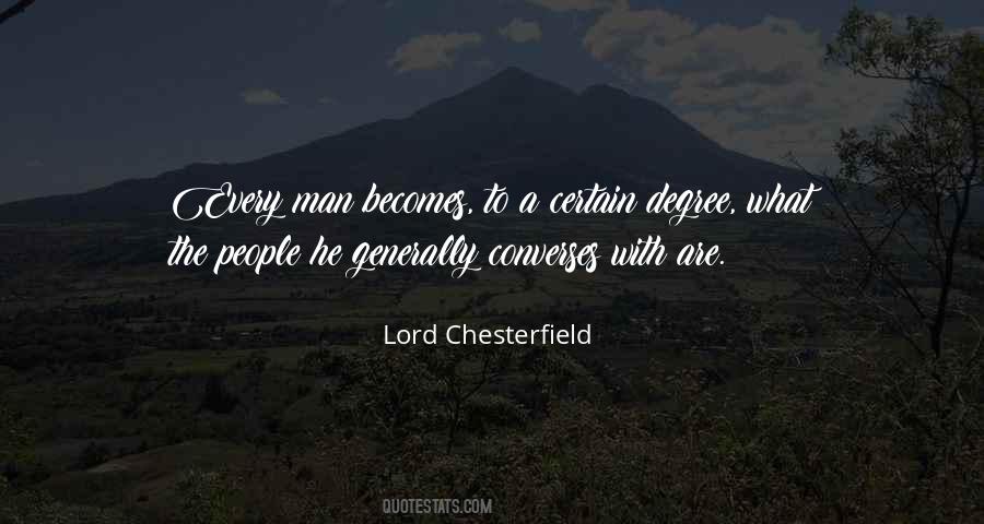 Chesterfield Quotes #12569