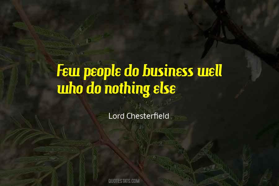 Chesterfield Quotes #174534