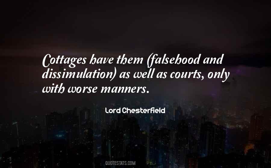 Chesterfield Quotes #28223