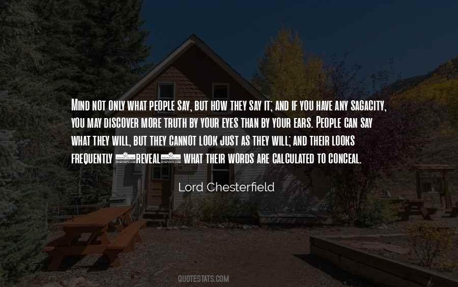 Chesterfield Quotes #283263