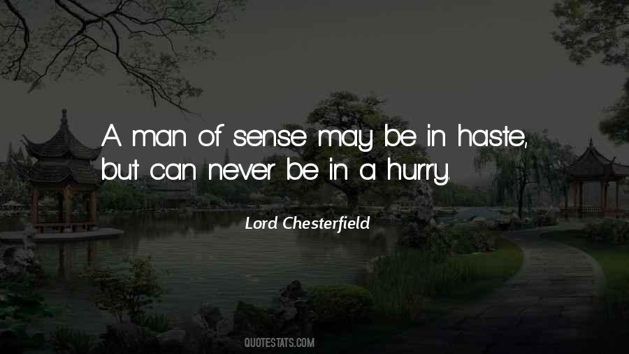 Chesterfield Quotes #296221