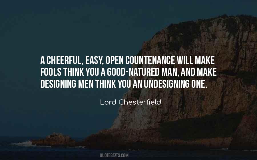 Chesterfield Quotes #356741