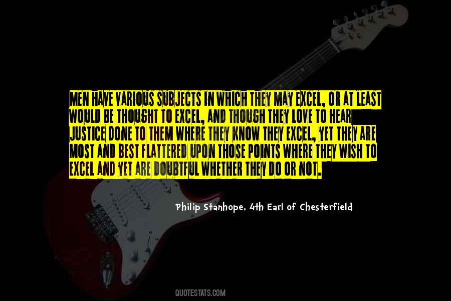 Chesterfield Quotes #406656