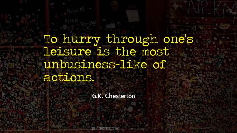 Chesterton's Quotes #1026480