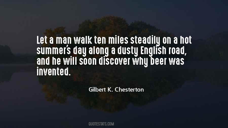 Chesterton's Quotes #10515