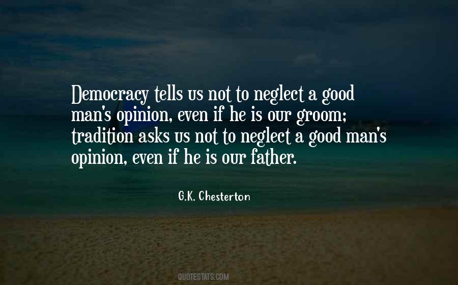 Chesterton's Quotes #1224907