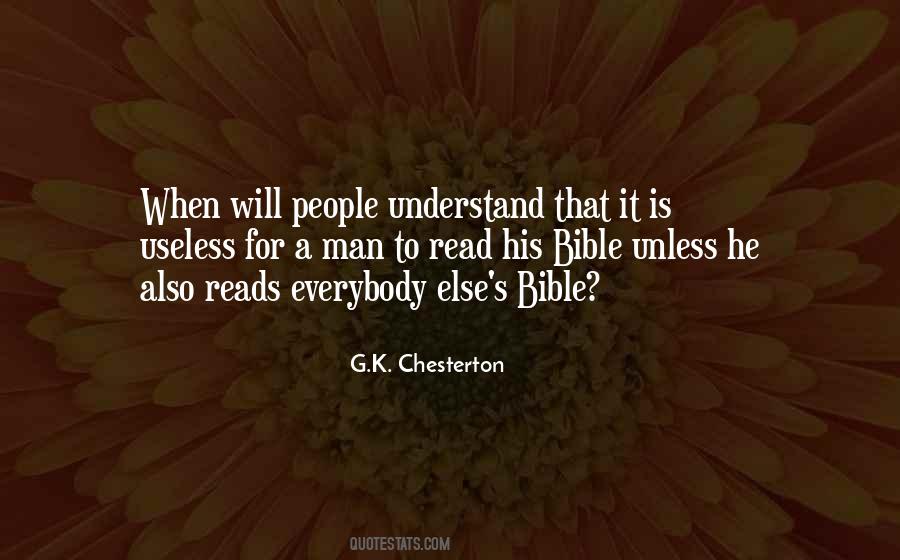 Chesterton's Quotes #1251415