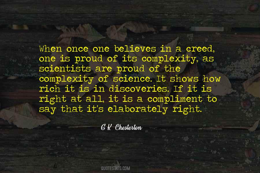 Chesterton's Quotes #1400276