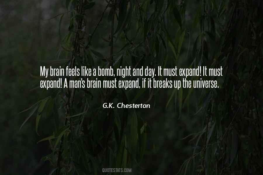 Chesterton's Quotes #1501171