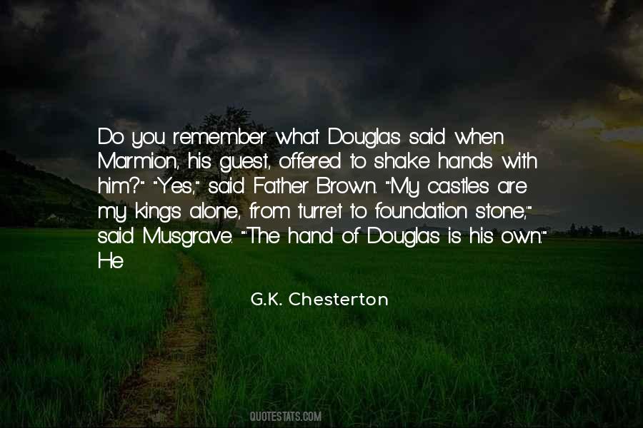 Chesterton's Quotes #1649499