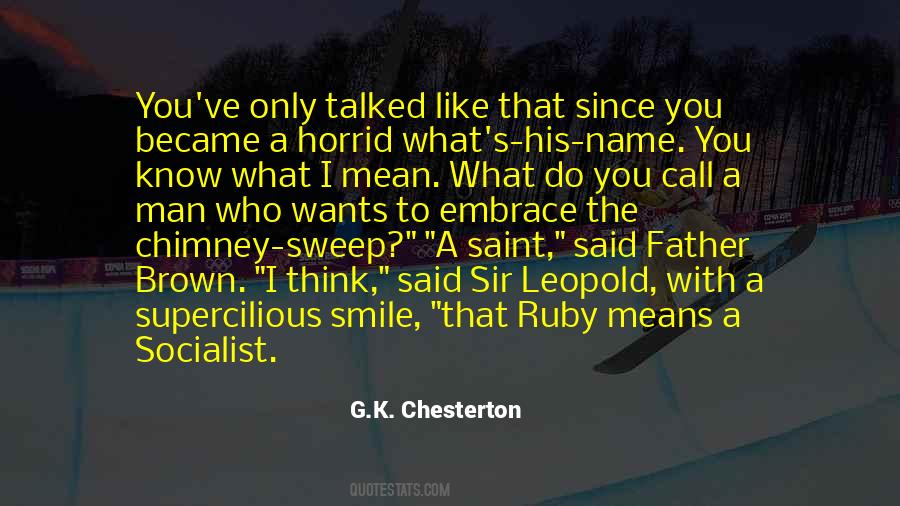 Chesterton's Quotes #33752