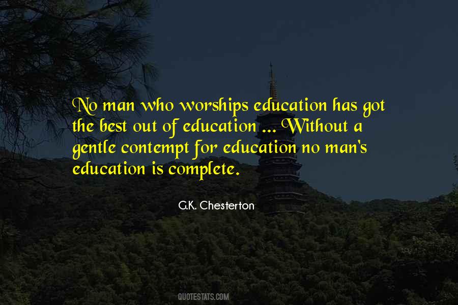 Chesterton's Quotes #3852