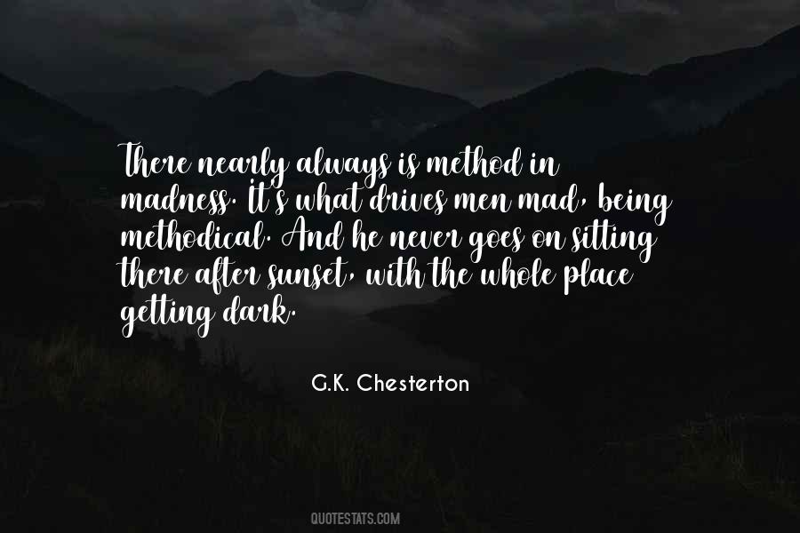 Chesterton's Quotes #550027