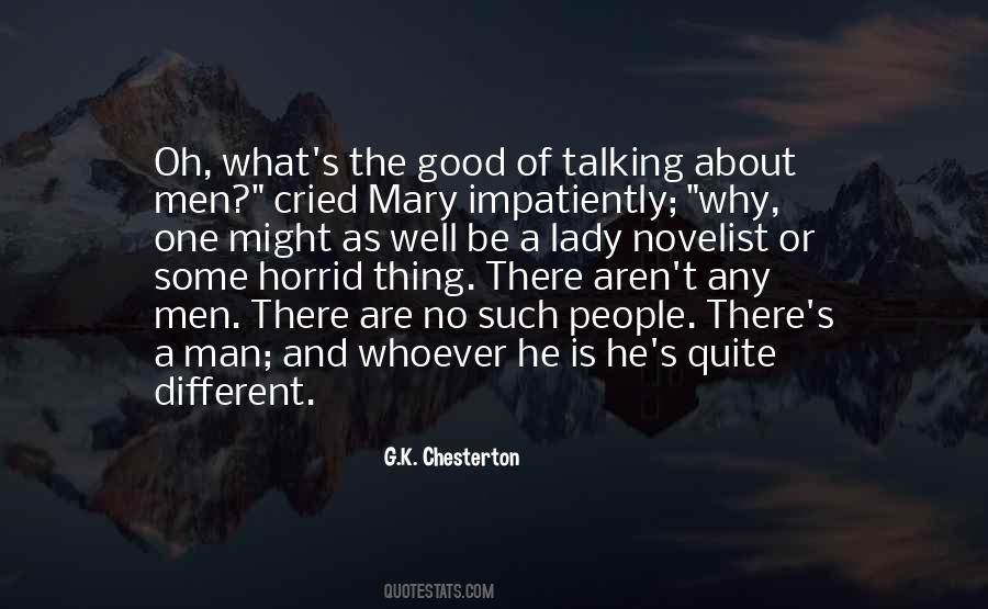 Chesterton's Quotes #577827