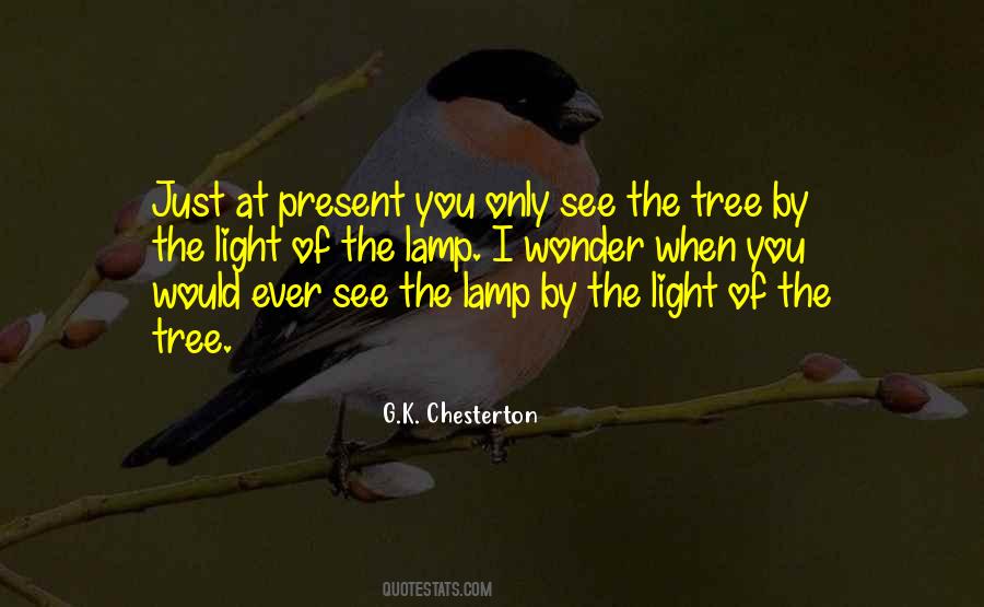 Chesterton's Quotes #6270