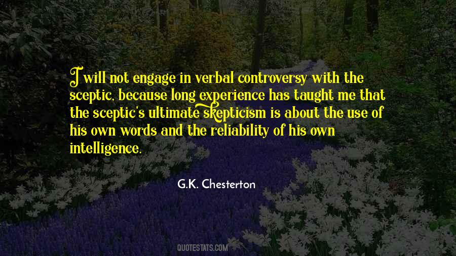 Chesterton's Quotes #637008