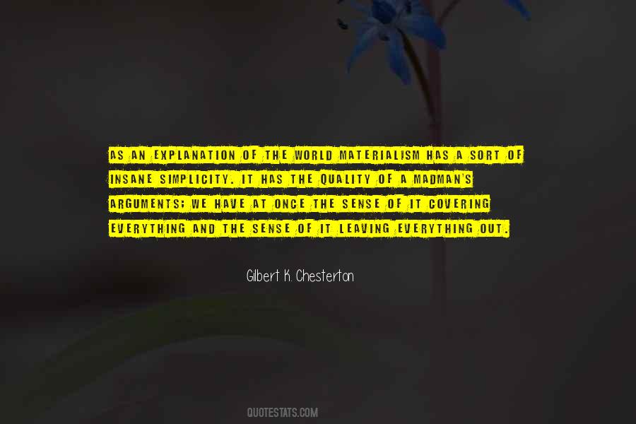 Chesterton's Quotes #665098