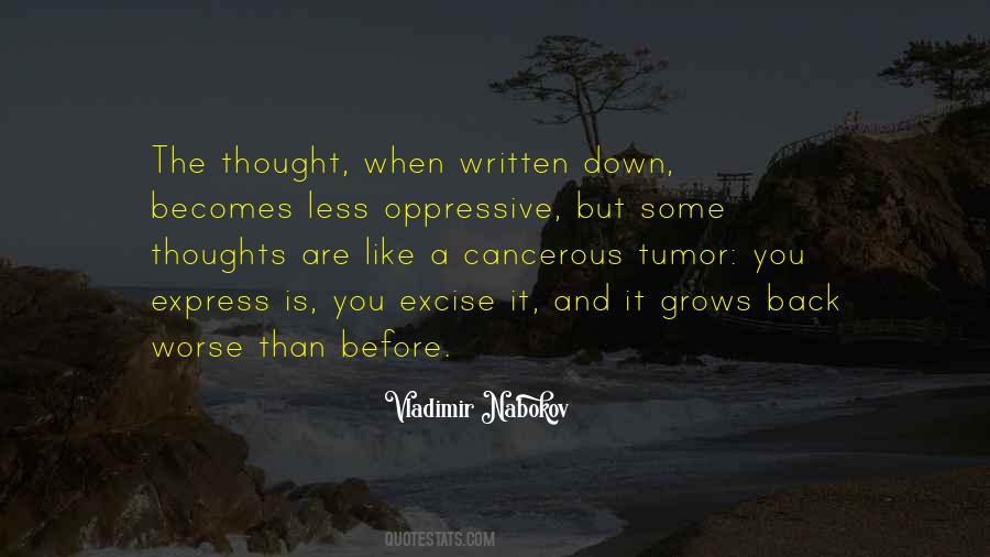 Quotes About Writing Down Your Thoughts #978948