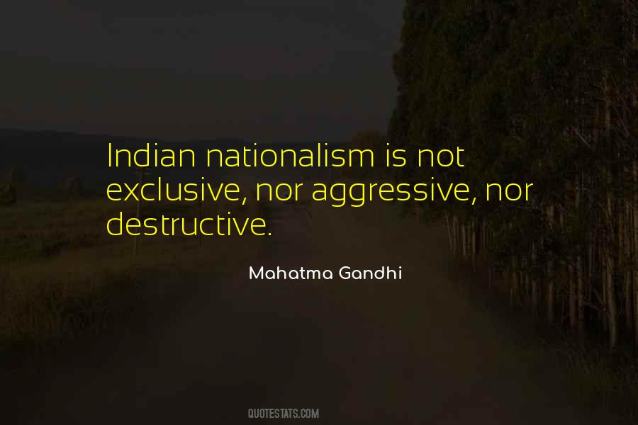 Quotes About Nationalism In India #476865