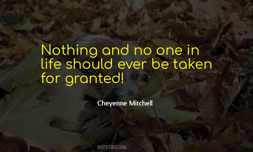 Cheyenne's Quotes #1414796