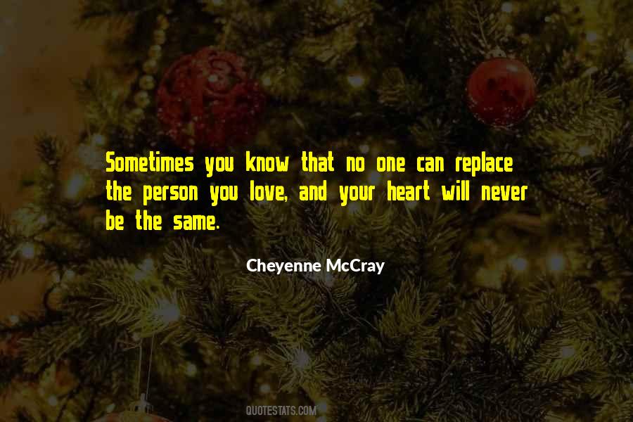 Cheyenne's Quotes #1685818