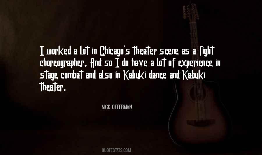 Chicago's Quotes #1291567