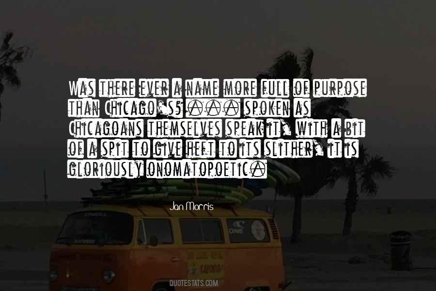 Chicago's Quotes #1431563