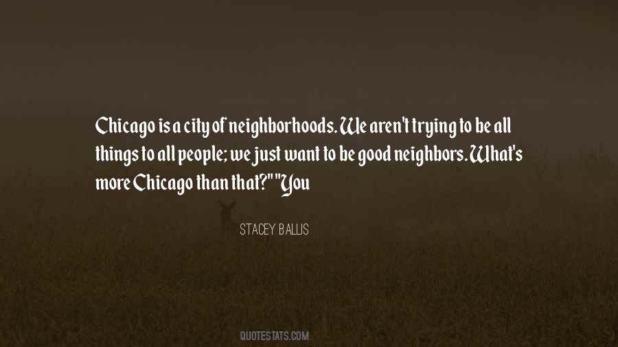 Chicago's Quotes #353309