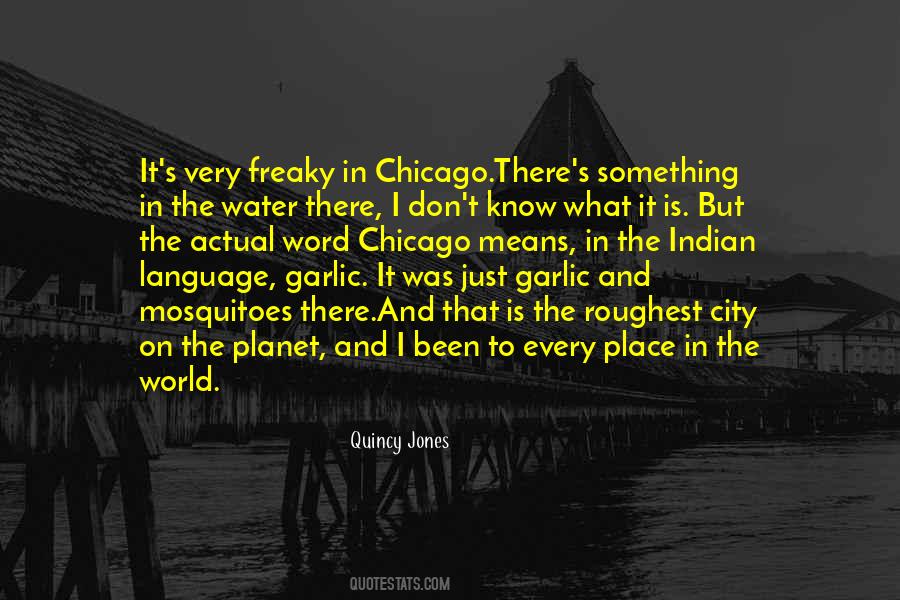 Chicago's Quotes #382028